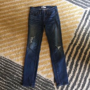 Madewell Skinny Skinny 25